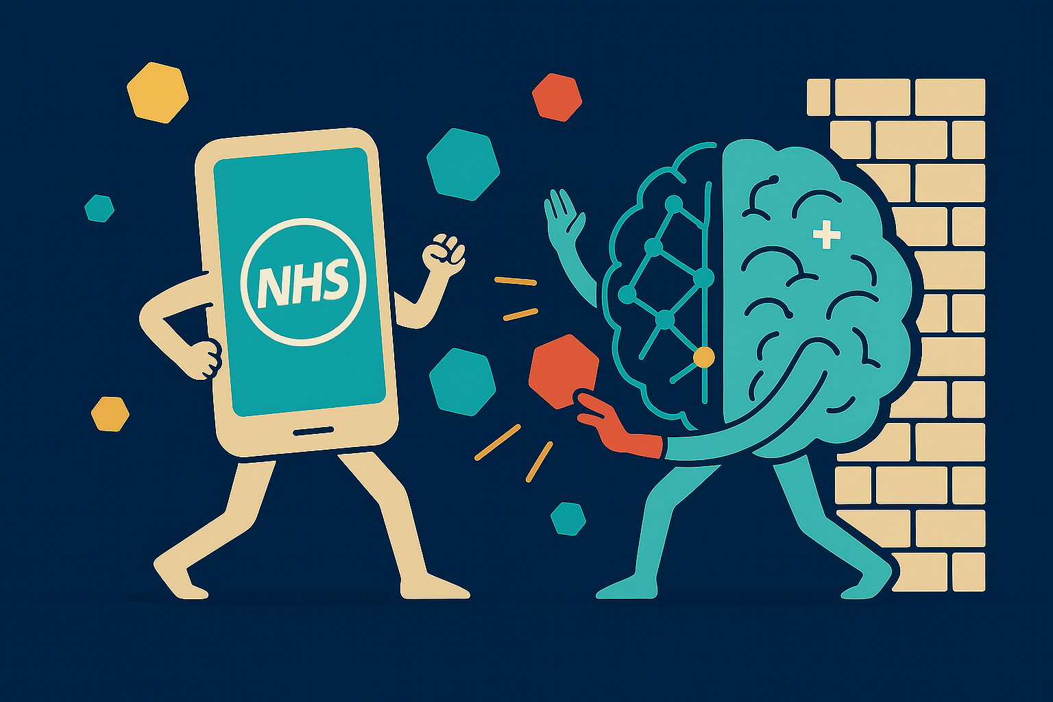 The NHS App vs Big Tech: Stop trying to out-Google Google
